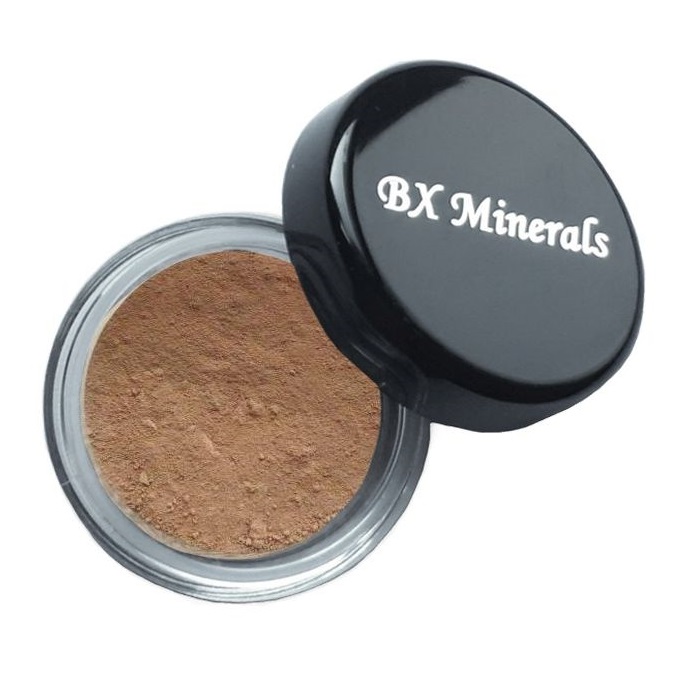 BX Minerals - Tan matte - makiažo pagrindo mėginukas